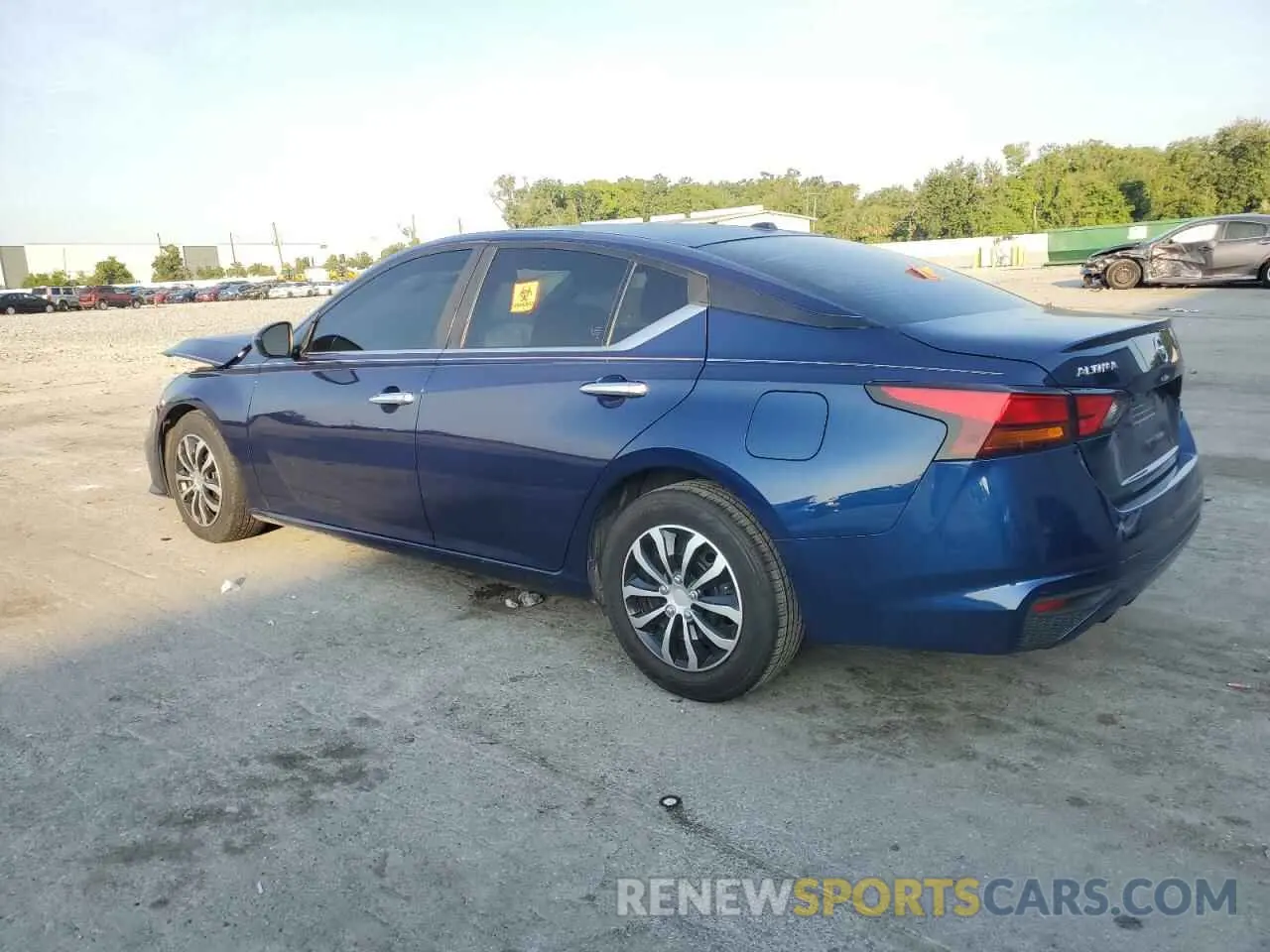 2 Photograph of a damaged car 1N4BL4BV3KC231515 NISSAN ALTIMA 2019