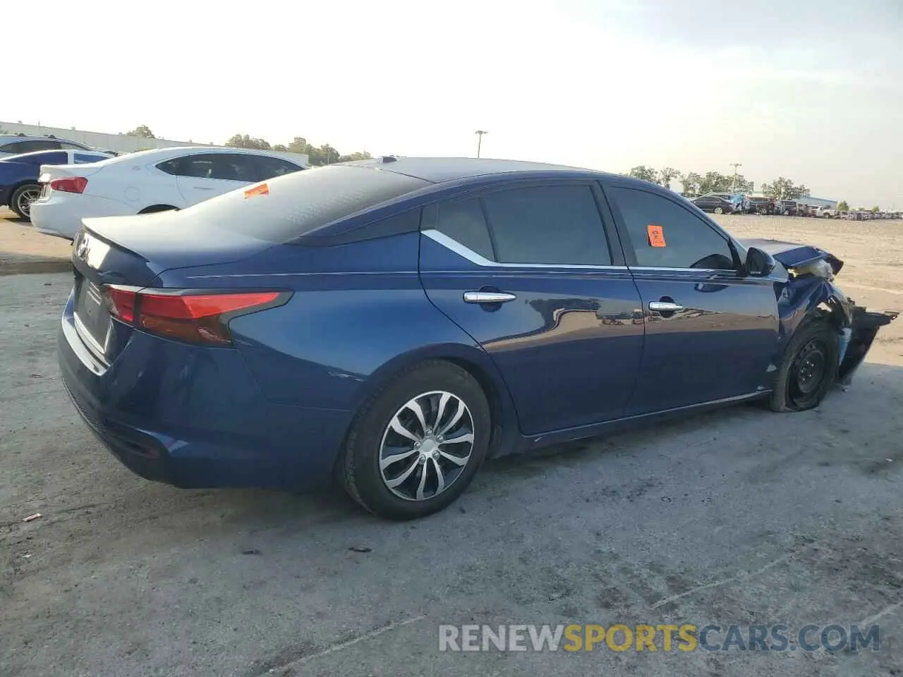3 Photograph of a damaged car 1N4BL4BV3KC231515 NISSAN ALTIMA 2019