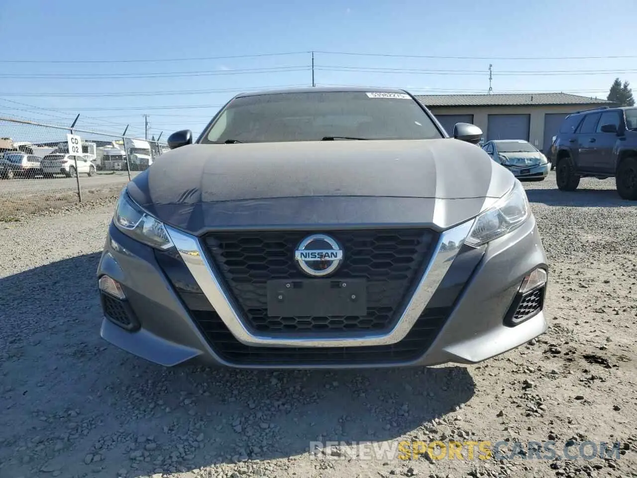 5 Photograph of a damaged car 1N4BL4BV3KC232728 NISSAN ALTIMA 2019