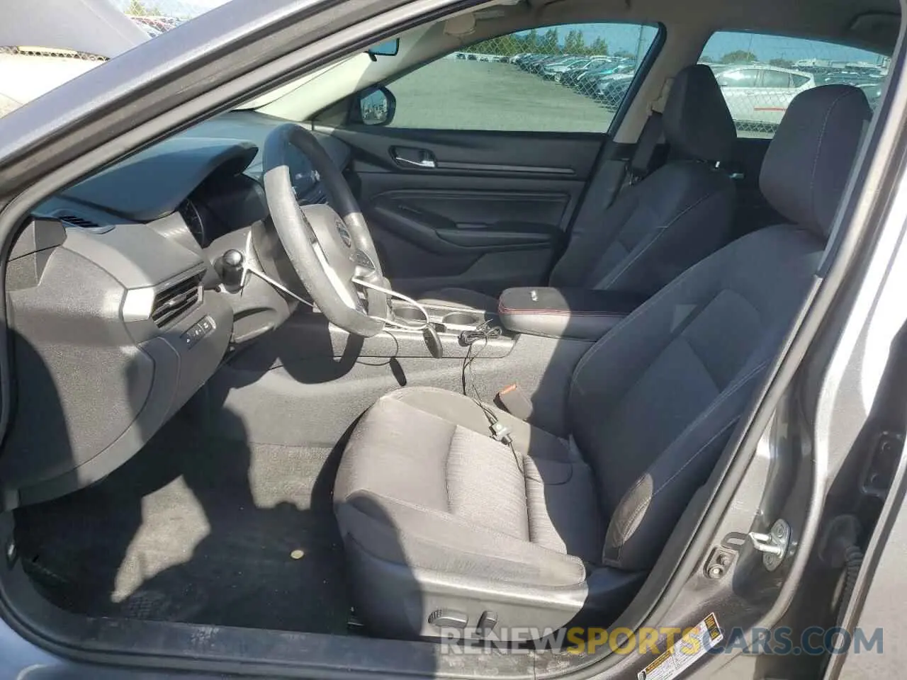 7 Photograph of a damaged car 1N4BL4BV3KC232728 NISSAN ALTIMA 2019