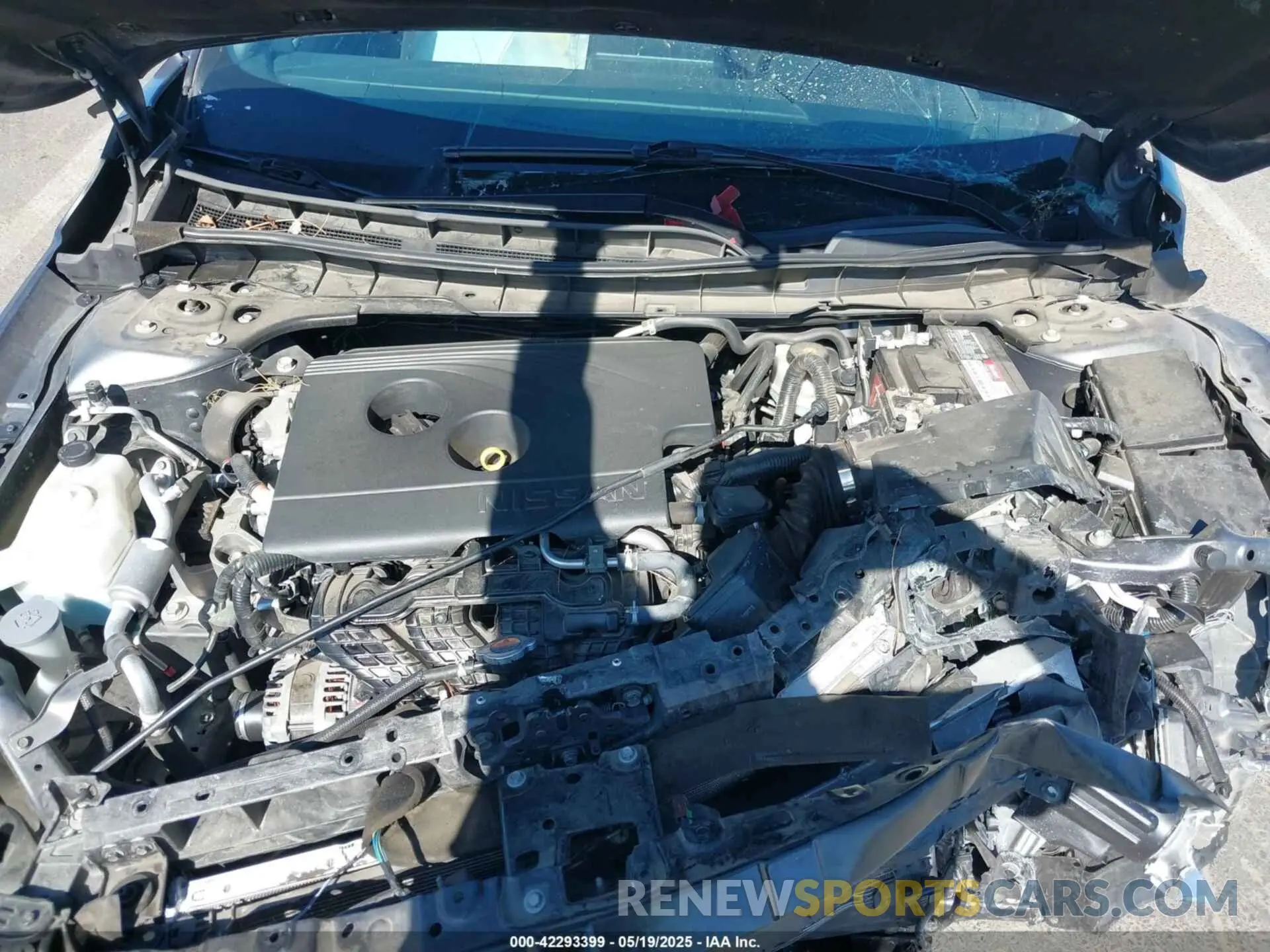 10 Photograph of a damaged car 1N4BL4BV3KC234673 NISSAN ALTIMA 2019
