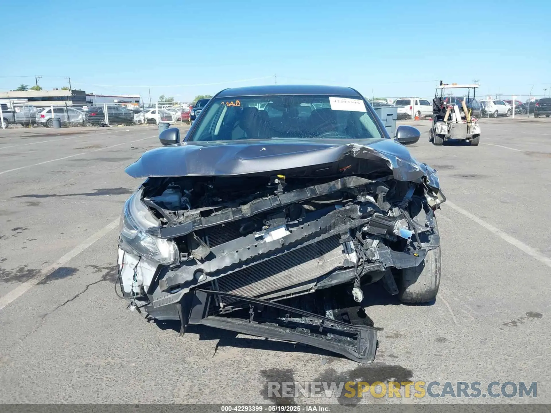 13 Photograph of a damaged car 1N4BL4BV3KC234673 NISSAN ALTIMA 2019
