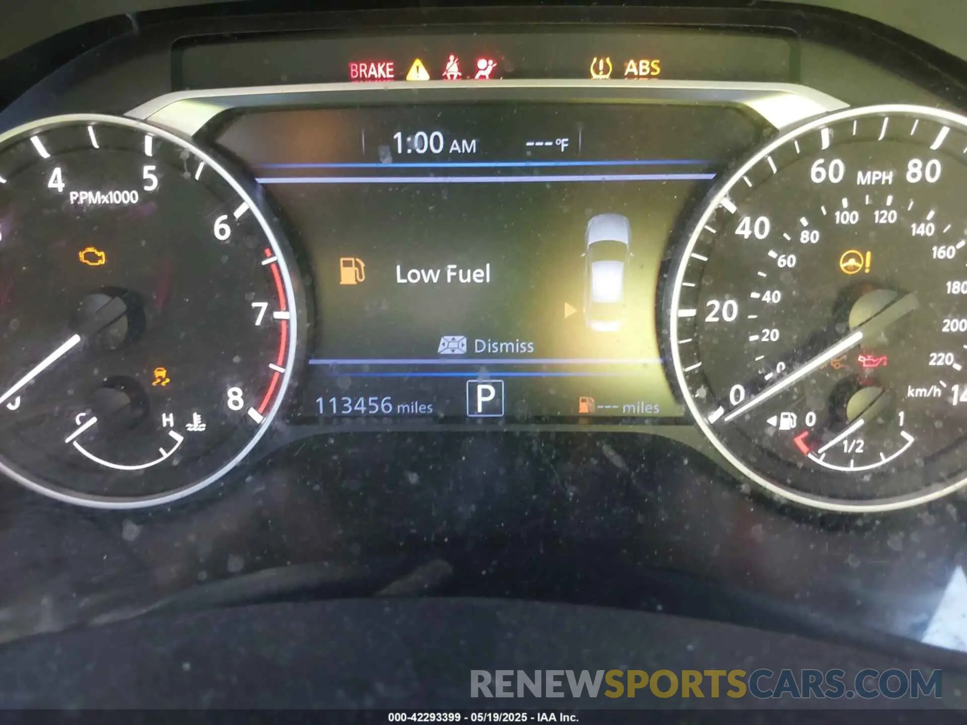 16 Photograph of a damaged car 1N4BL4BV3KC234673 NISSAN ALTIMA 2019