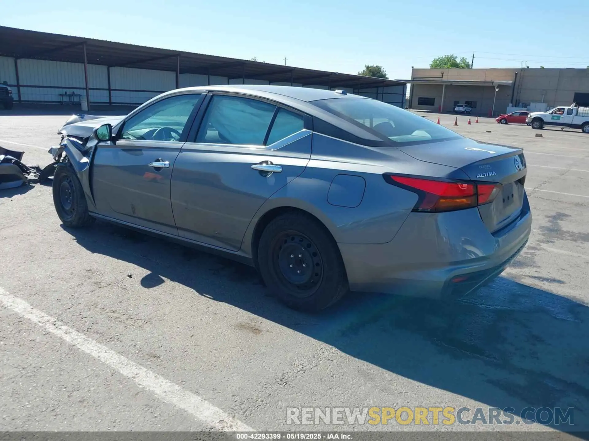 3 Photograph of a damaged car 1N4BL4BV3KC234673 NISSAN ALTIMA 2019