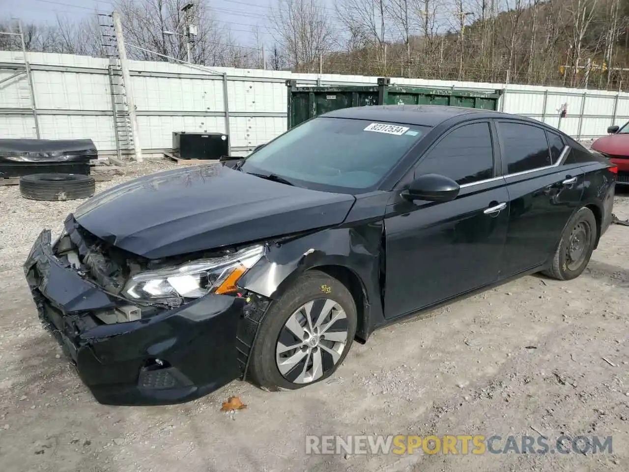 1 Photograph of a damaged car 1N4BL4BV3KC242269 NISSAN ALTIMA 2019