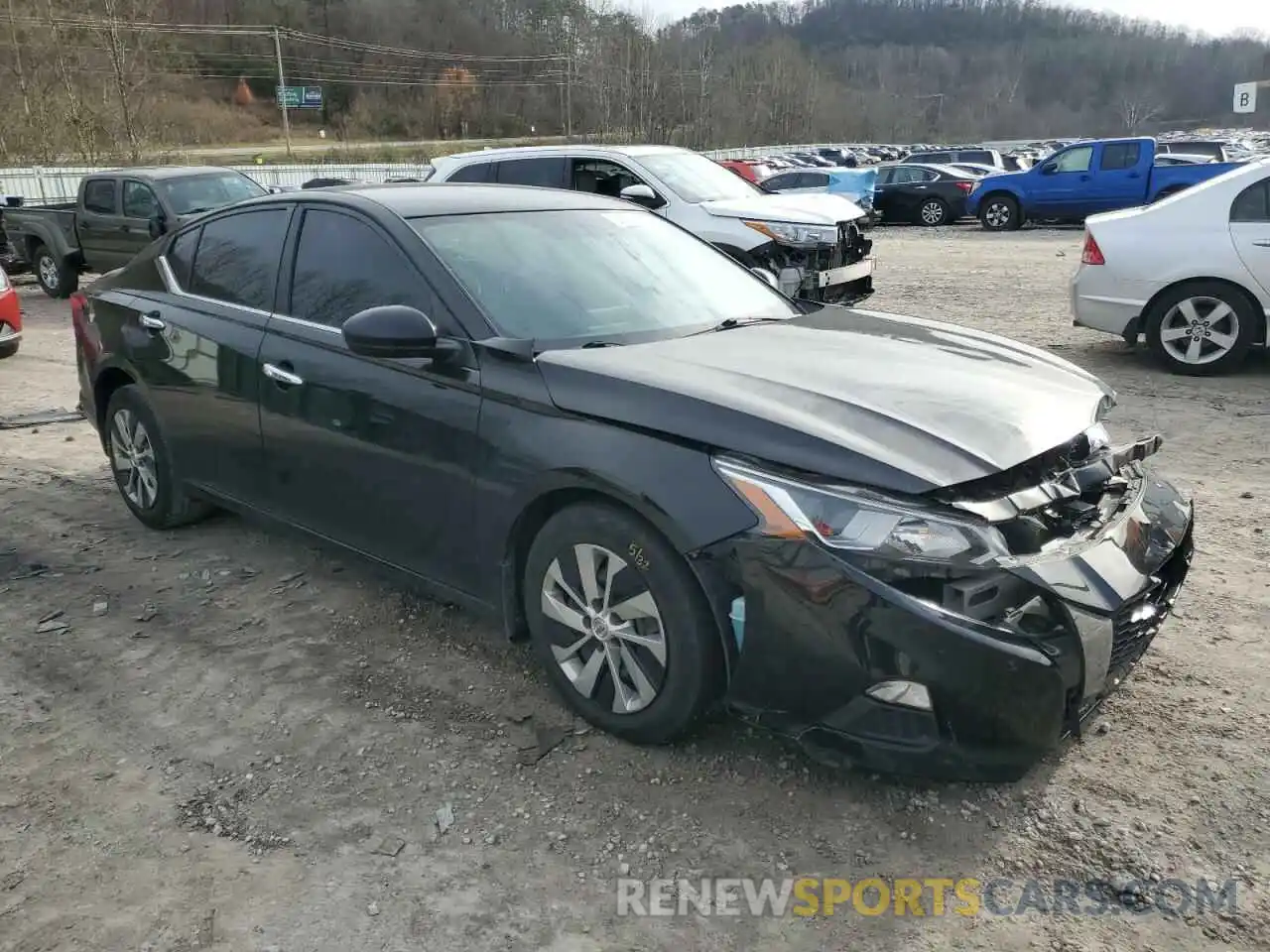 4 Photograph of a damaged car 1N4BL4BV3KC242269 NISSAN ALTIMA 2019