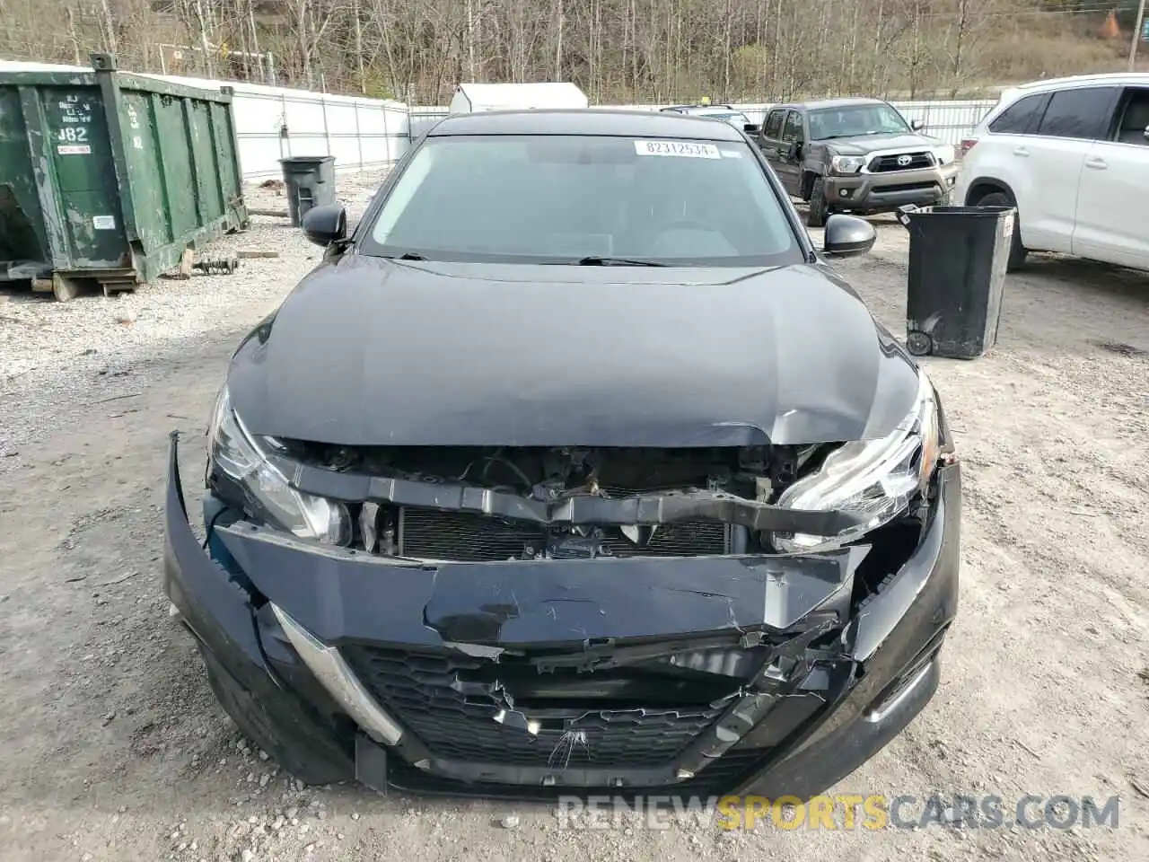 5 Photograph of a damaged car 1N4BL4BV3KC242269 NISSAN ALTIMA 2019