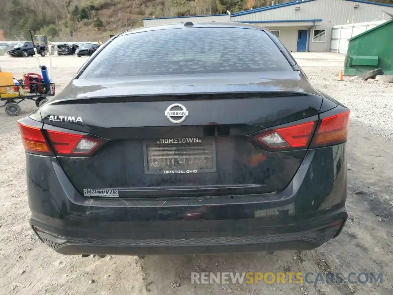 6 Photograph of a damaged car 1N4BL4BV3KC242269 NISSAN ALTIMA 2019