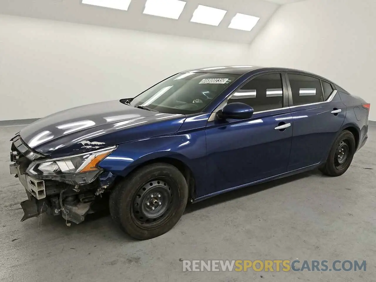 1 Photograph of a damaged car 1N4BL4BV3KC244149 NISSAN ALTIMA 2019