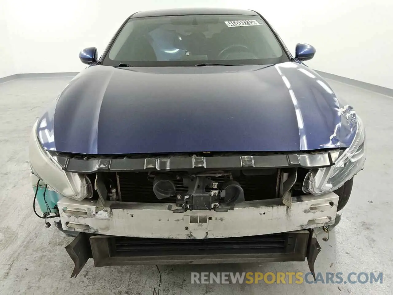 5 Photograph of a damaged car 1N4BL4BV3KC244149 NISSAN ALTIMA 2019
