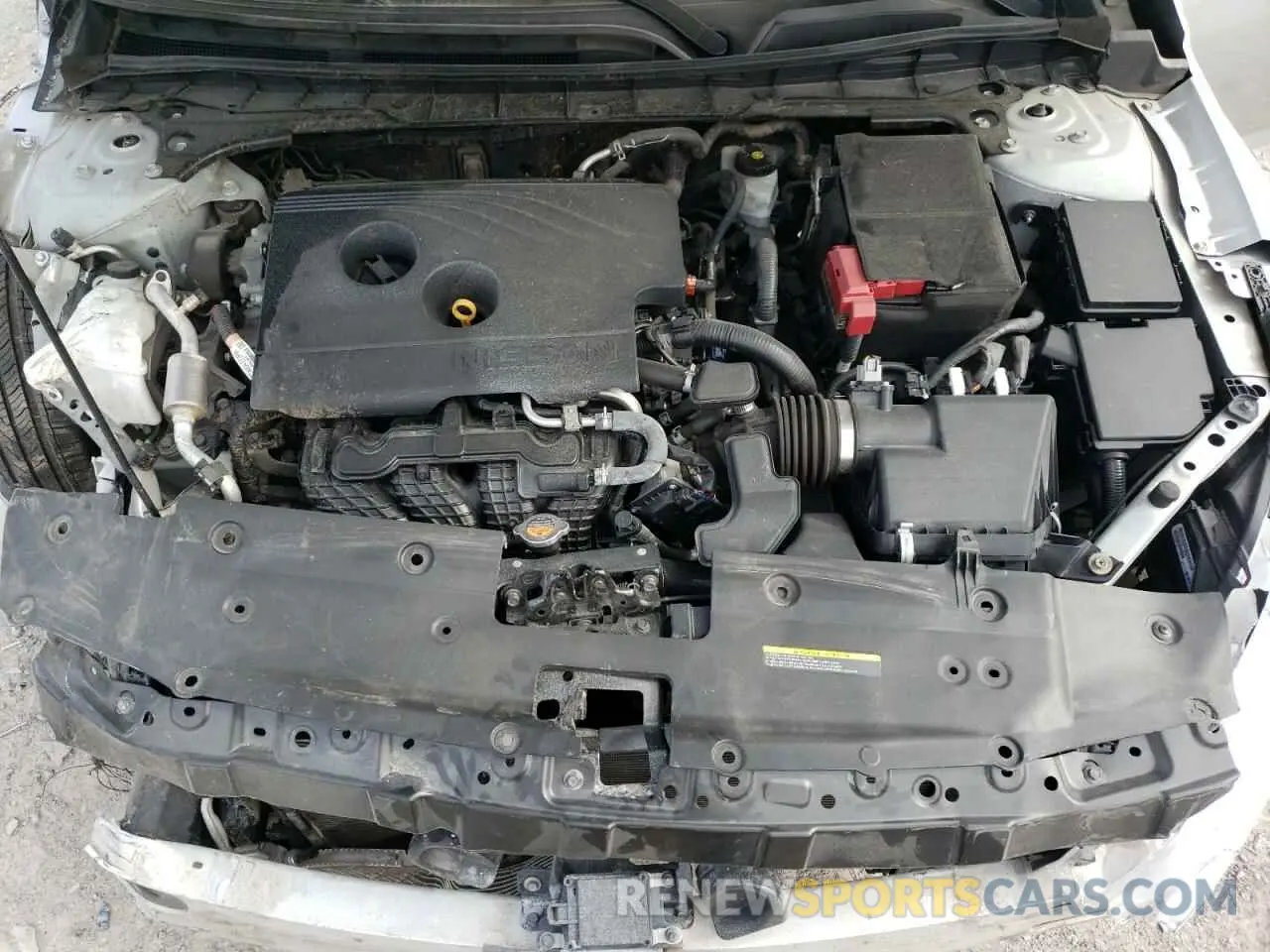 12 Photograph of a damaged car 1N4BL4BV3KC244684 NISSAN ALTIMA 2019