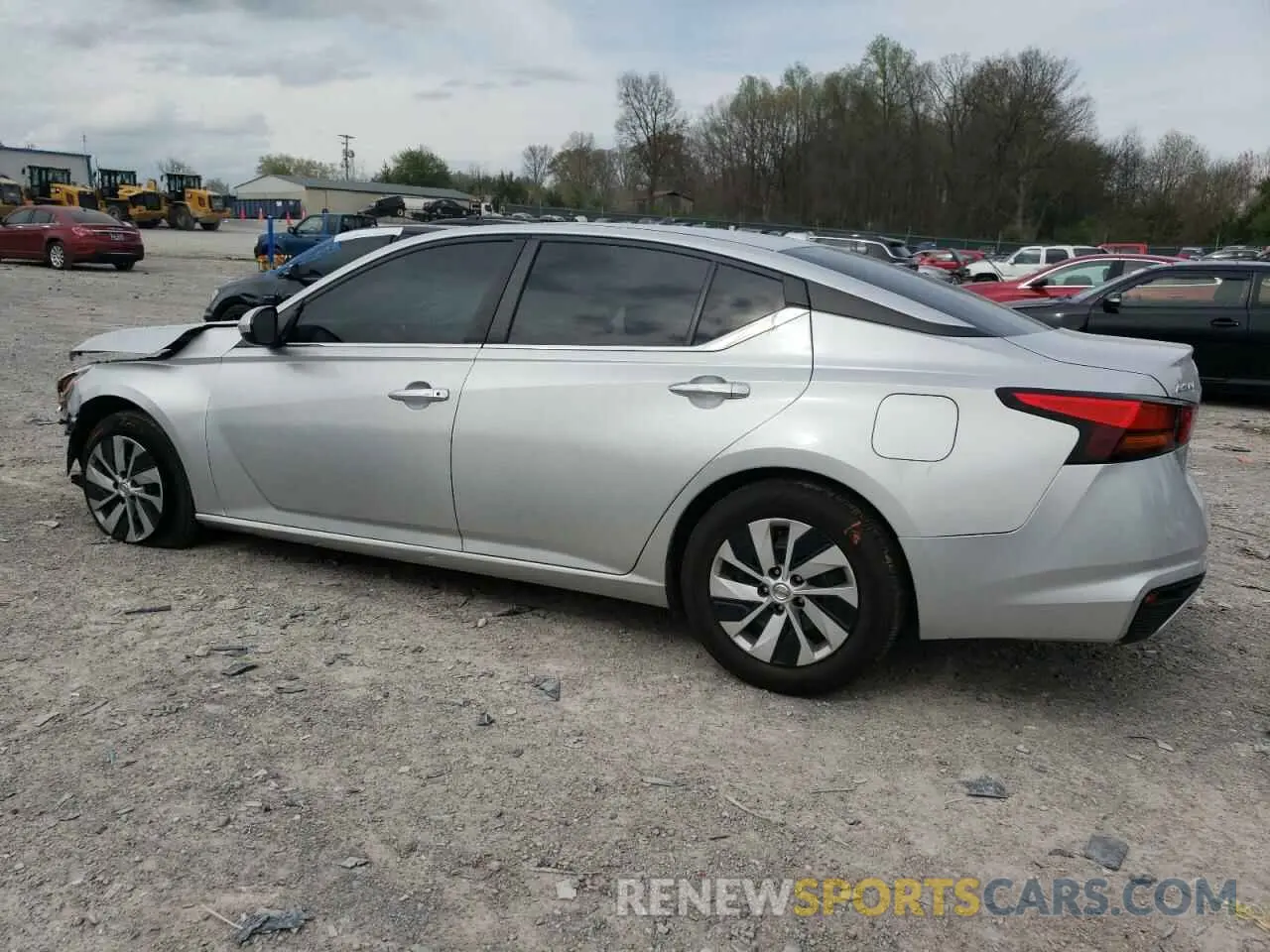 2 Photograph of a damaged car 1N4BL4BV3KC244684 NISSAN ALTIMA 2019