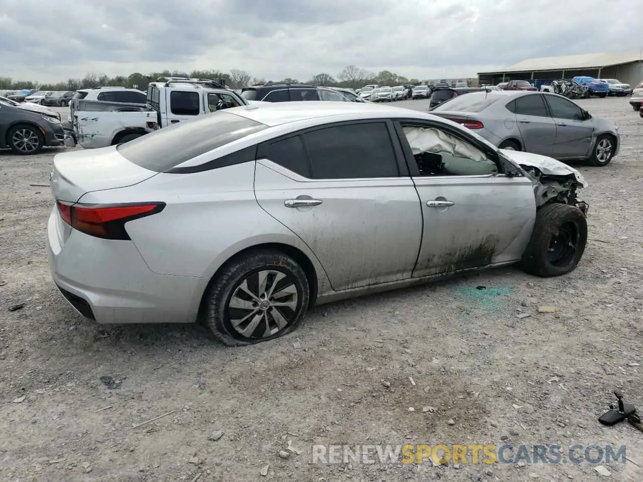 3 Photograph of a damaged car 1N4BL4BV3KC244684 NISSAN ALTIMA 2019