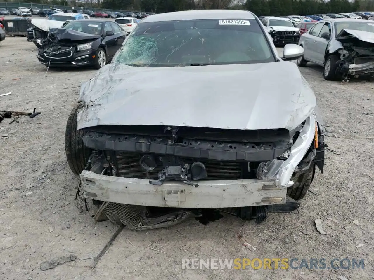 5 Photograph of a damaged car 1N4BL4BV3KC244684 NISSAN ALTIMA 2019