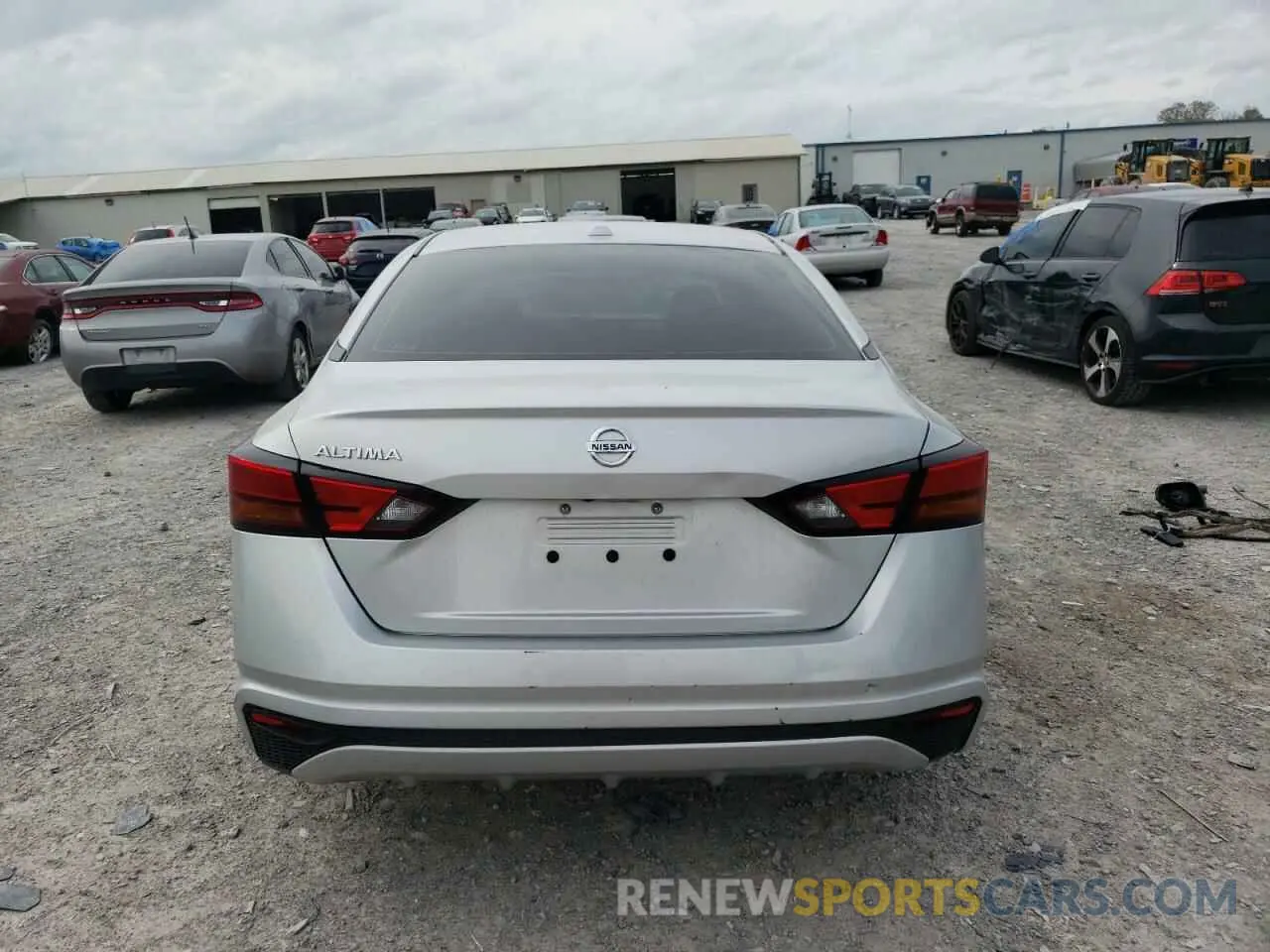 6 Photograph of a damaged car 1N4BL4BV3KC244684 NISSAN ALTIMA 2019