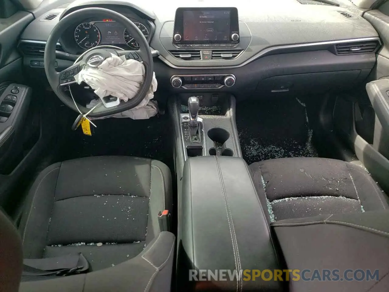 8 Photograph of a damaged car 1N4BL4BV3KC244684 NISSAN ALTIMA 2019
