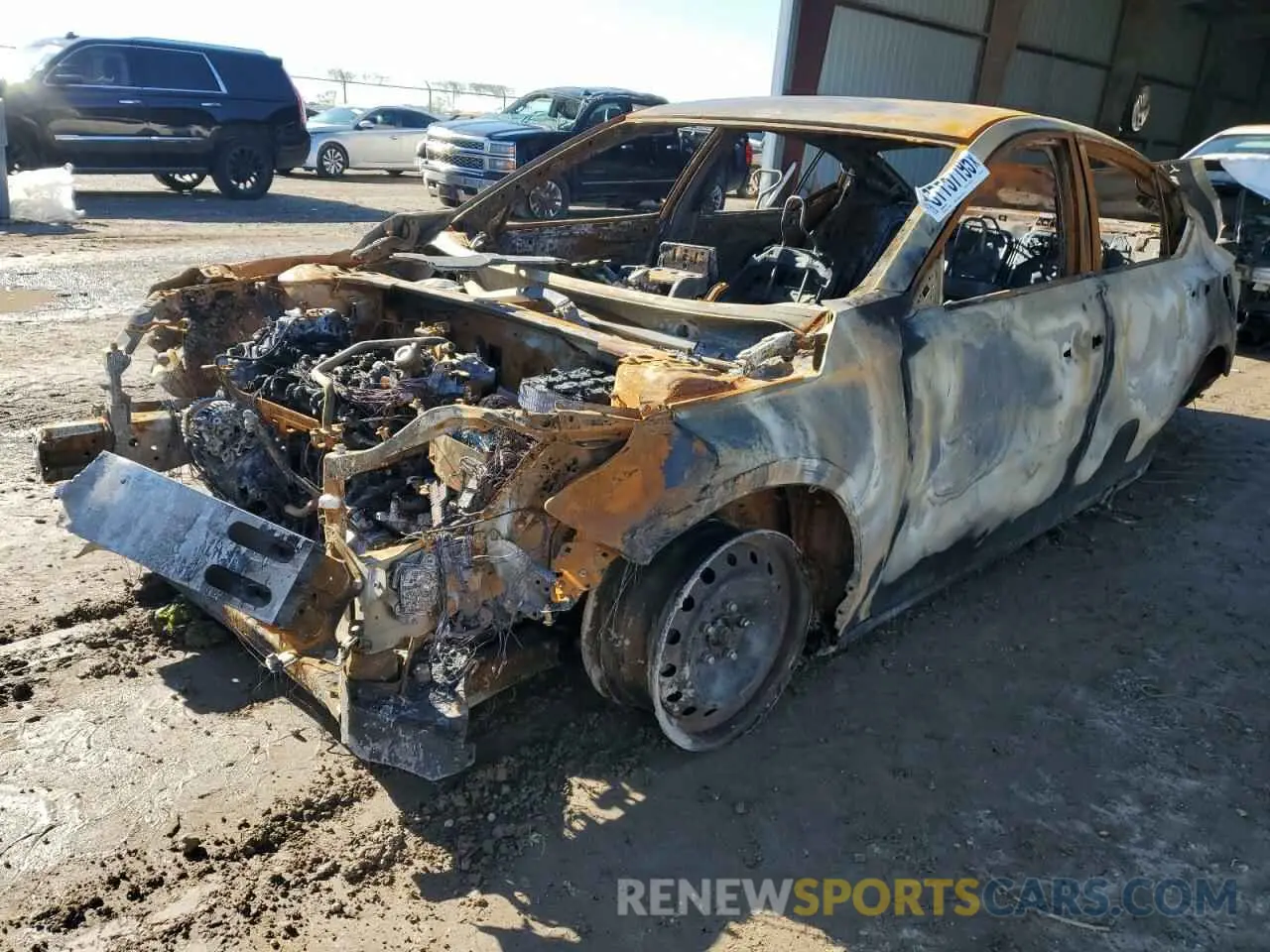 1 Photograph of a damaged car 1N4BL4BV3KC245236 NISSAN ALTIMA 2019