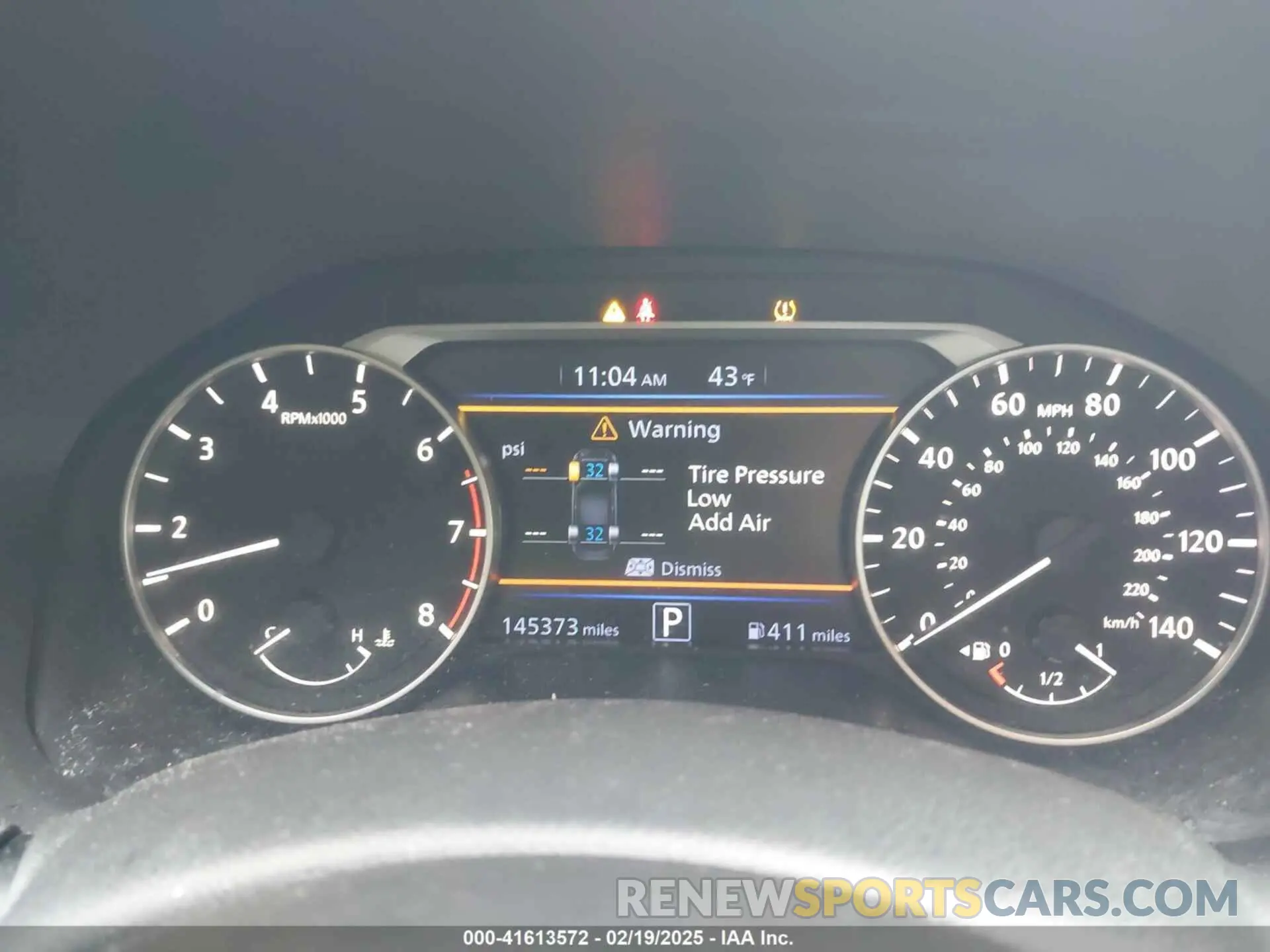 7 Photograph of a damaged car 1N4BL4BV3KC248525 NISSAN ALTIMA 2019