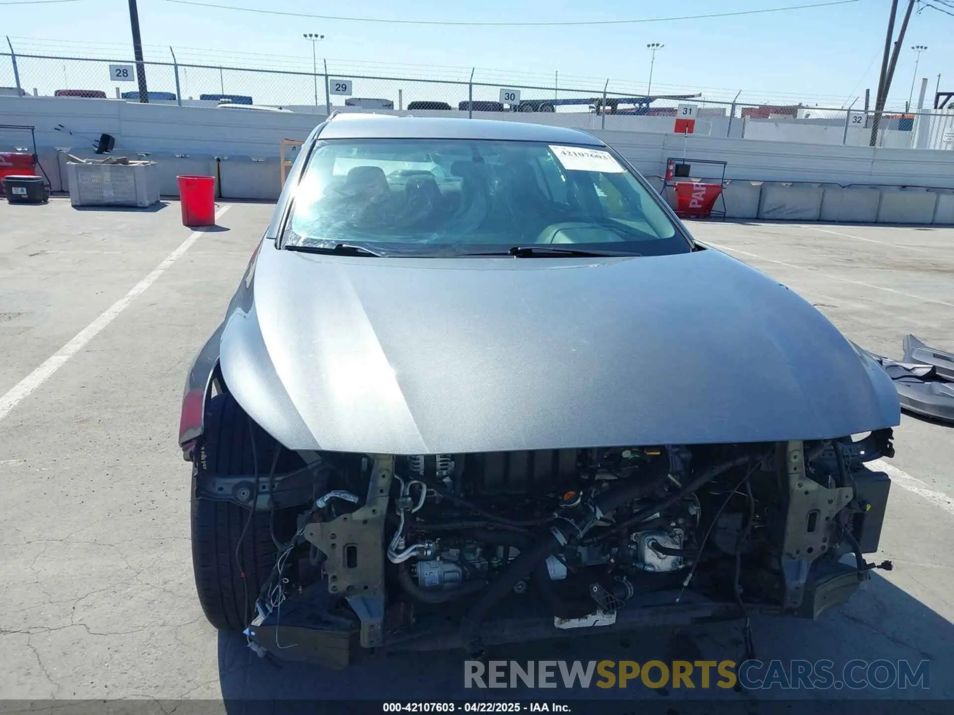 13 Photograph of a damaged car 1N4BL4BV3KC250856 NISSAN ALTIMA 2019