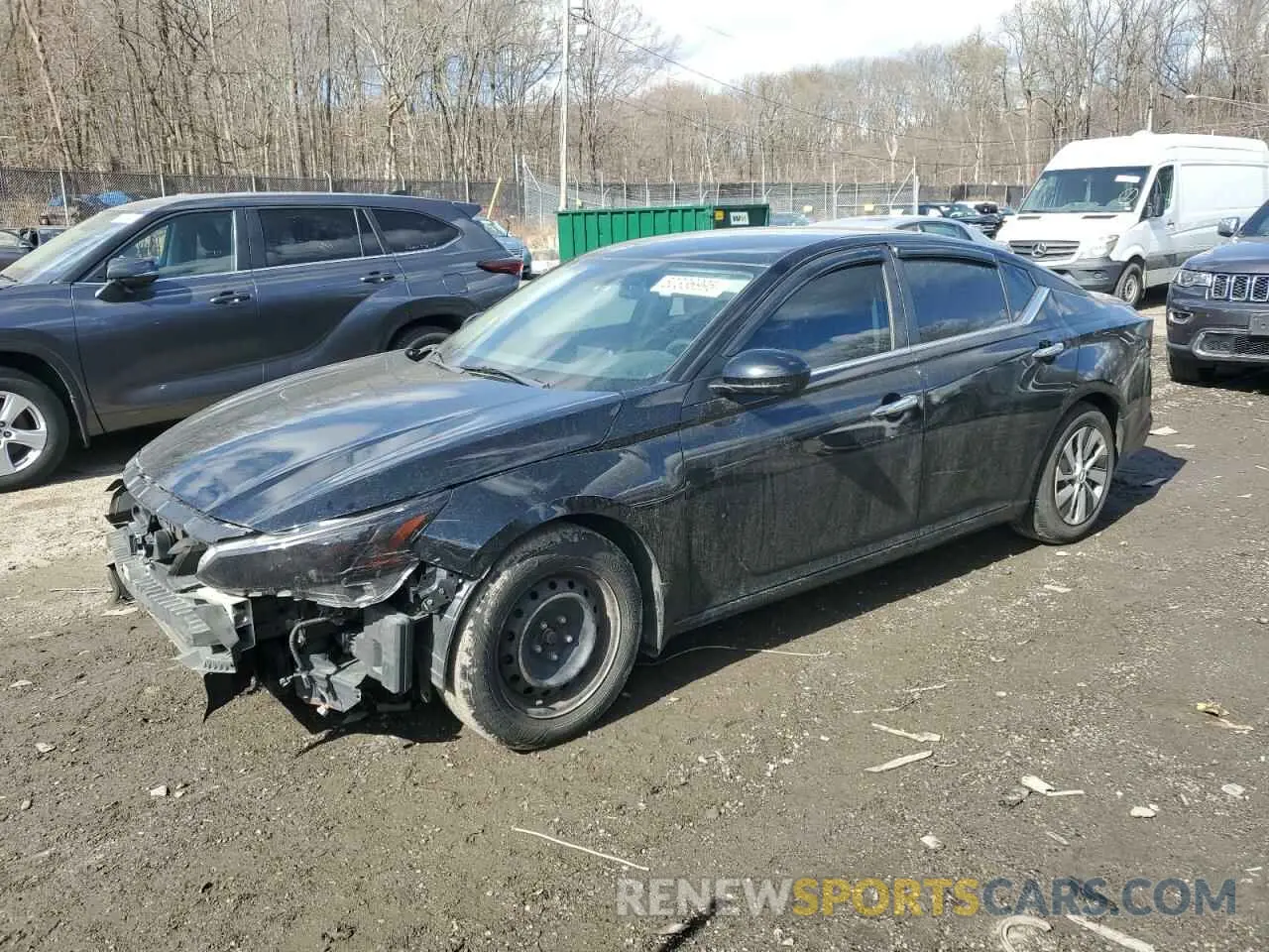 1 Photograph of a damaged car 1N4BL4BV3KC252848 NISSAN ALTIMA 2019