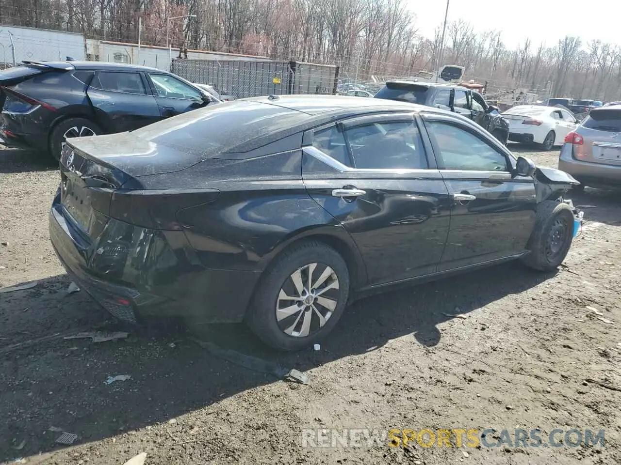 3 Photograph of a damaged car 1N4BL4BV3KC252848 NISSAN ALTIMA 2019