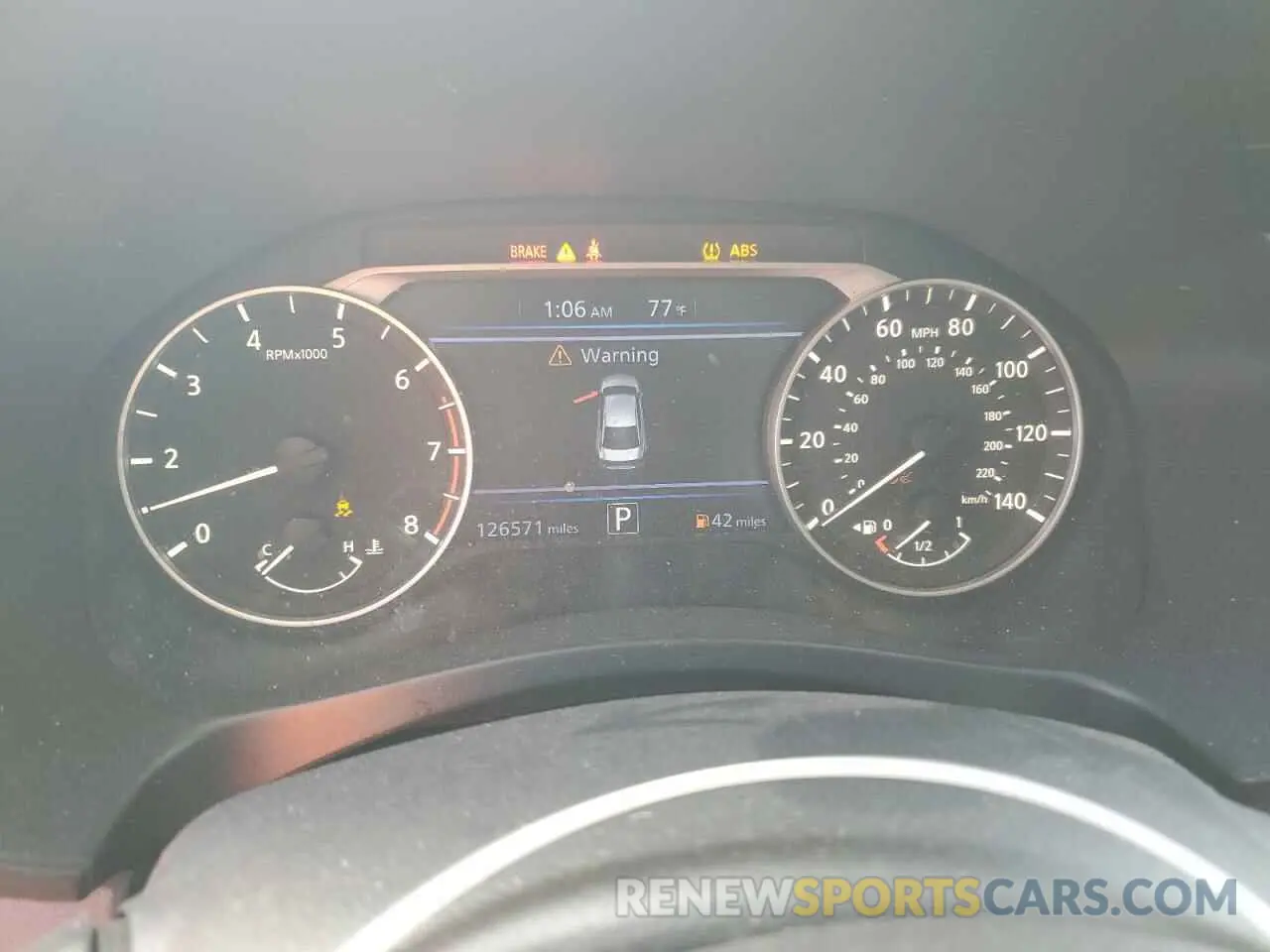 9 Photograph of a damaged car 1N4BL4BV3KC252848 NISSAN ALTIMA 2019