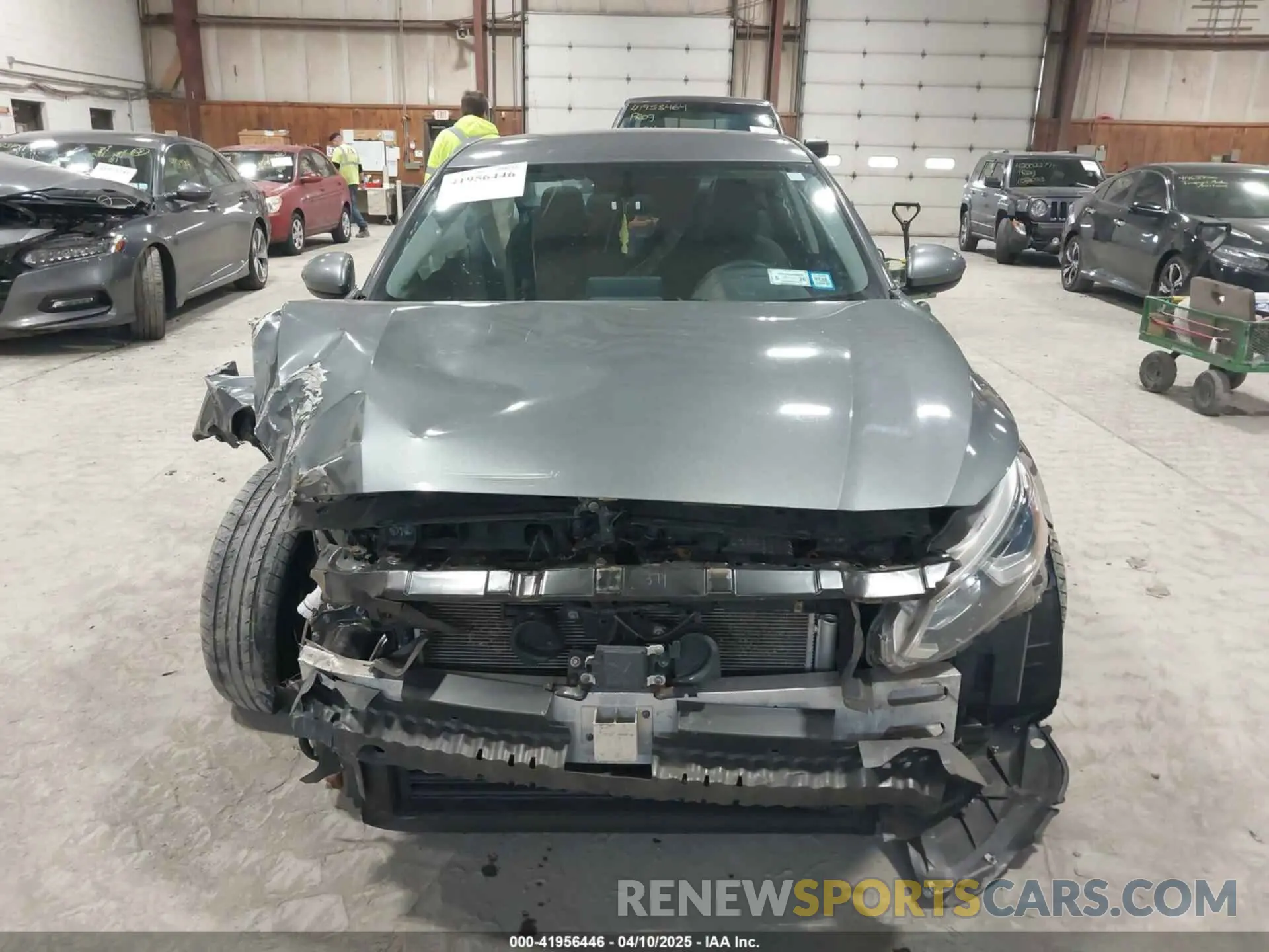 12 Photograph of a damaged car 1N4BL4BV3KC254910 NISSAN ALTIMA 2019