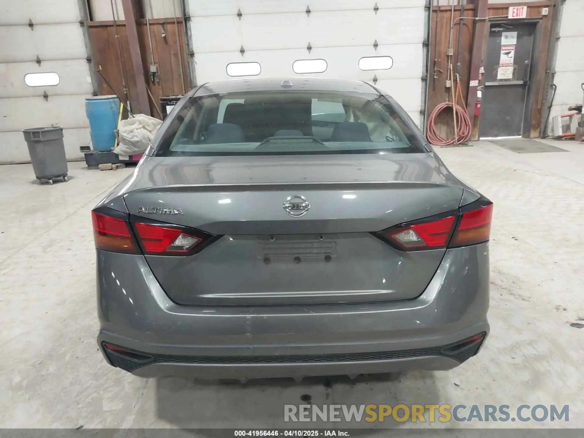 16 Photograph of a damaged car 1N4BL4BV3KC254910 NISSAN ALTIMA 2019