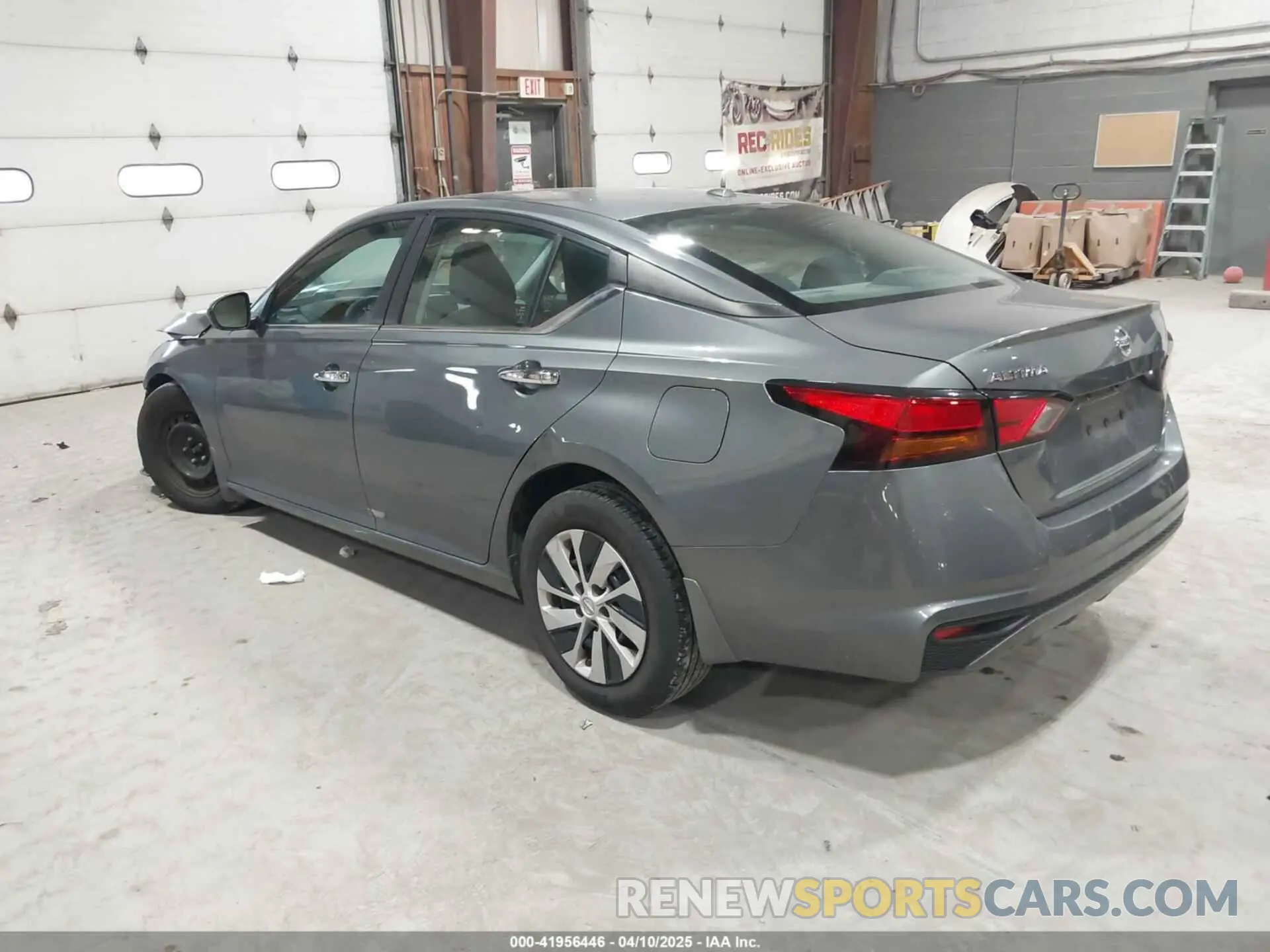 3 Photograph of a damaged car 1N4BL4BV3KC254910 NISSAN ALTIMA 2019