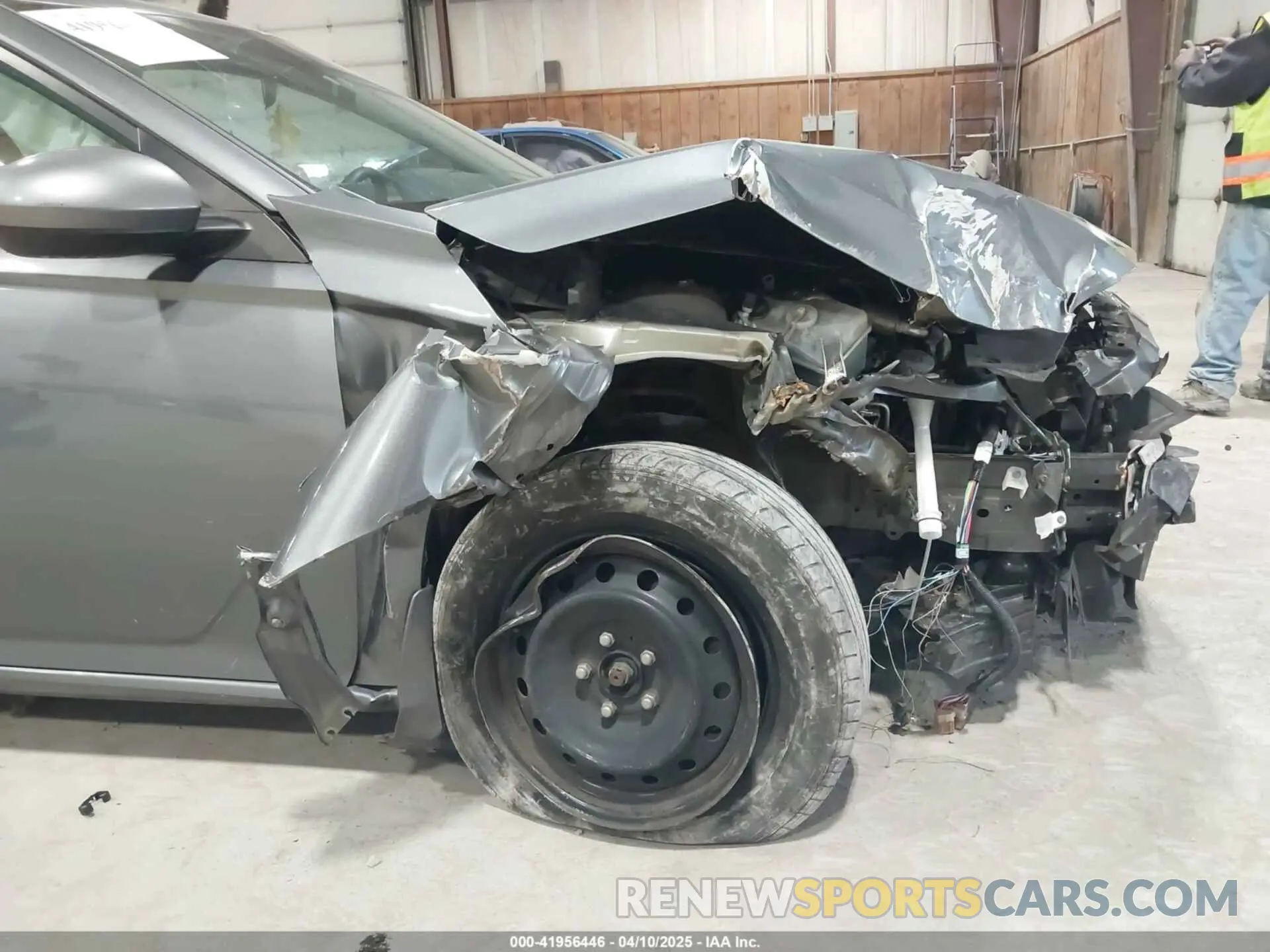 6 Photograph of a damaged car 1N4BL4BV3KC254910 NISSAN ALTIMA 2019