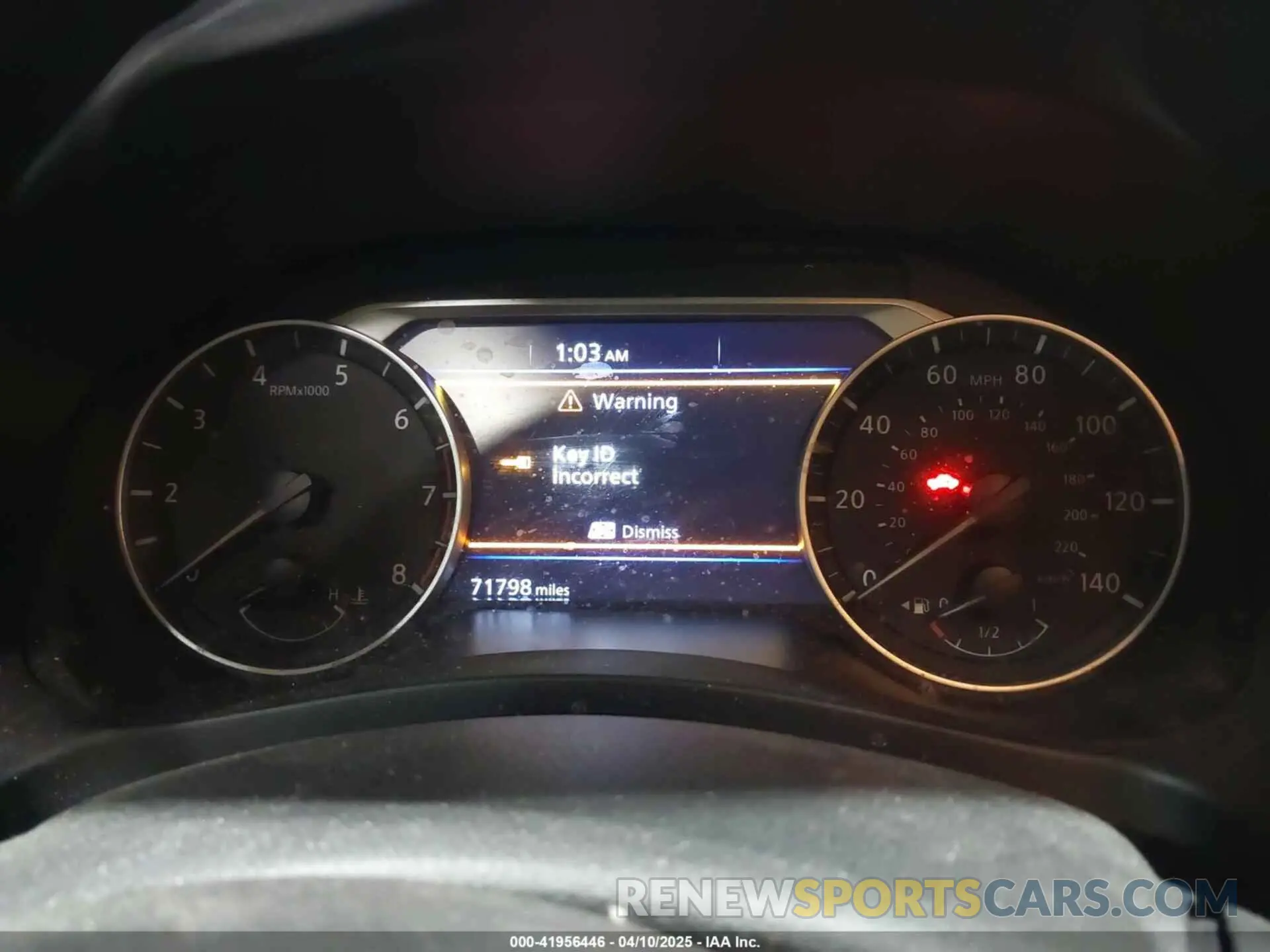 7 Photograph of a damaged car 1N4BL4BV3KC254910 NISSAN ALTIMA 2019