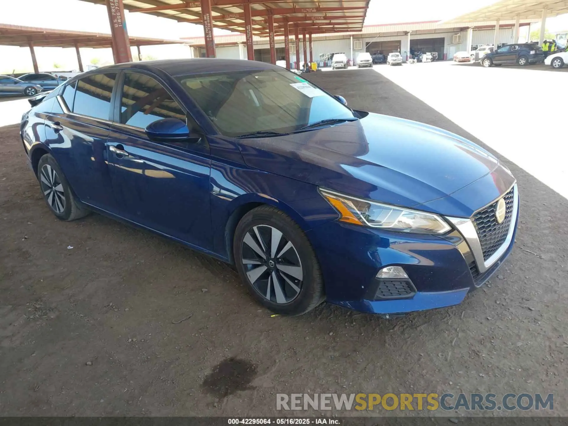 1 Photograph of a damaged car 1N4BL4BV3KN302412 NISSAN ALTIMA 2019