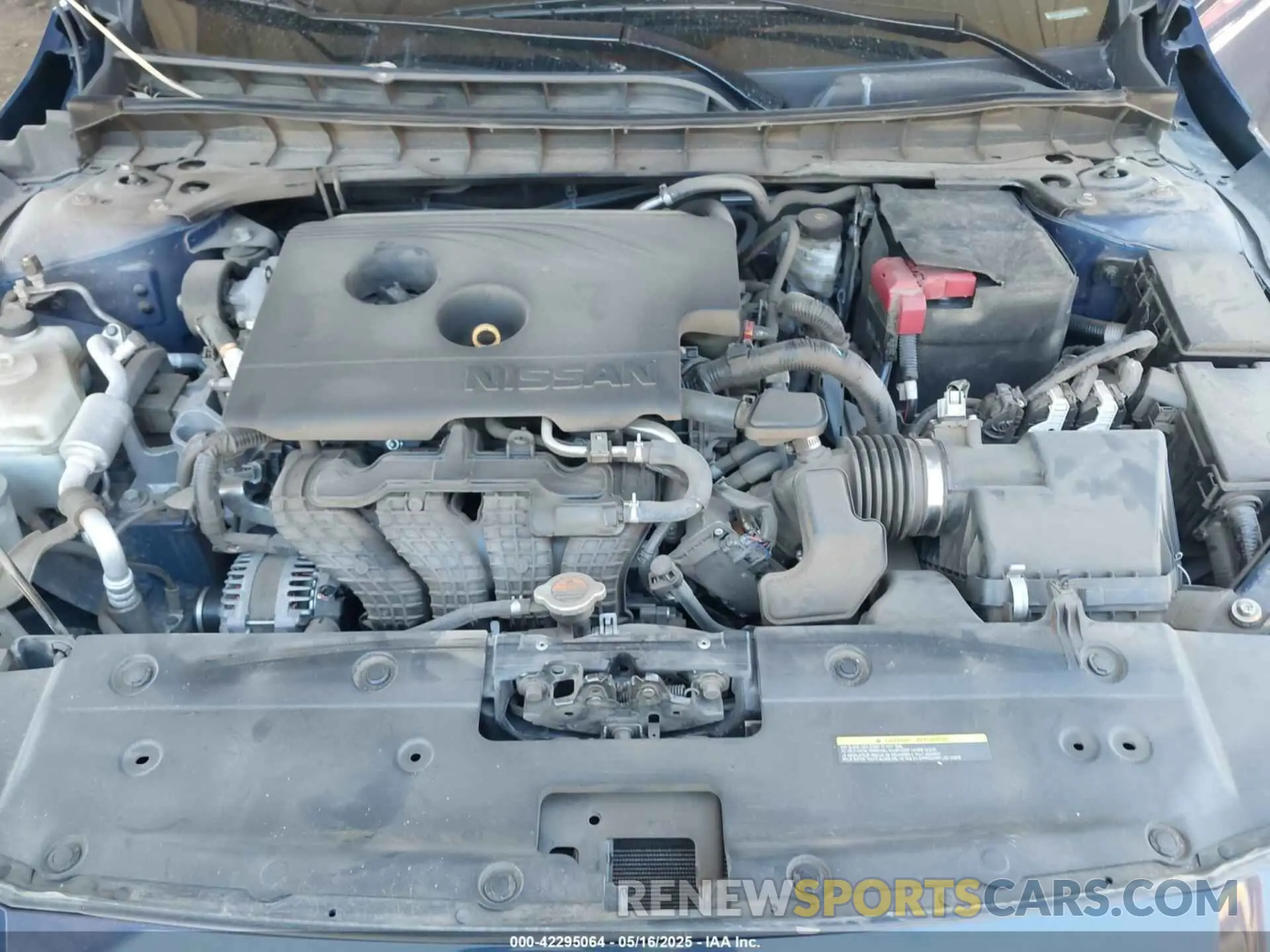 10 Photograph of a damaged car 1N4BL4BV3KN302412 NISSAN ALTIMA 2019