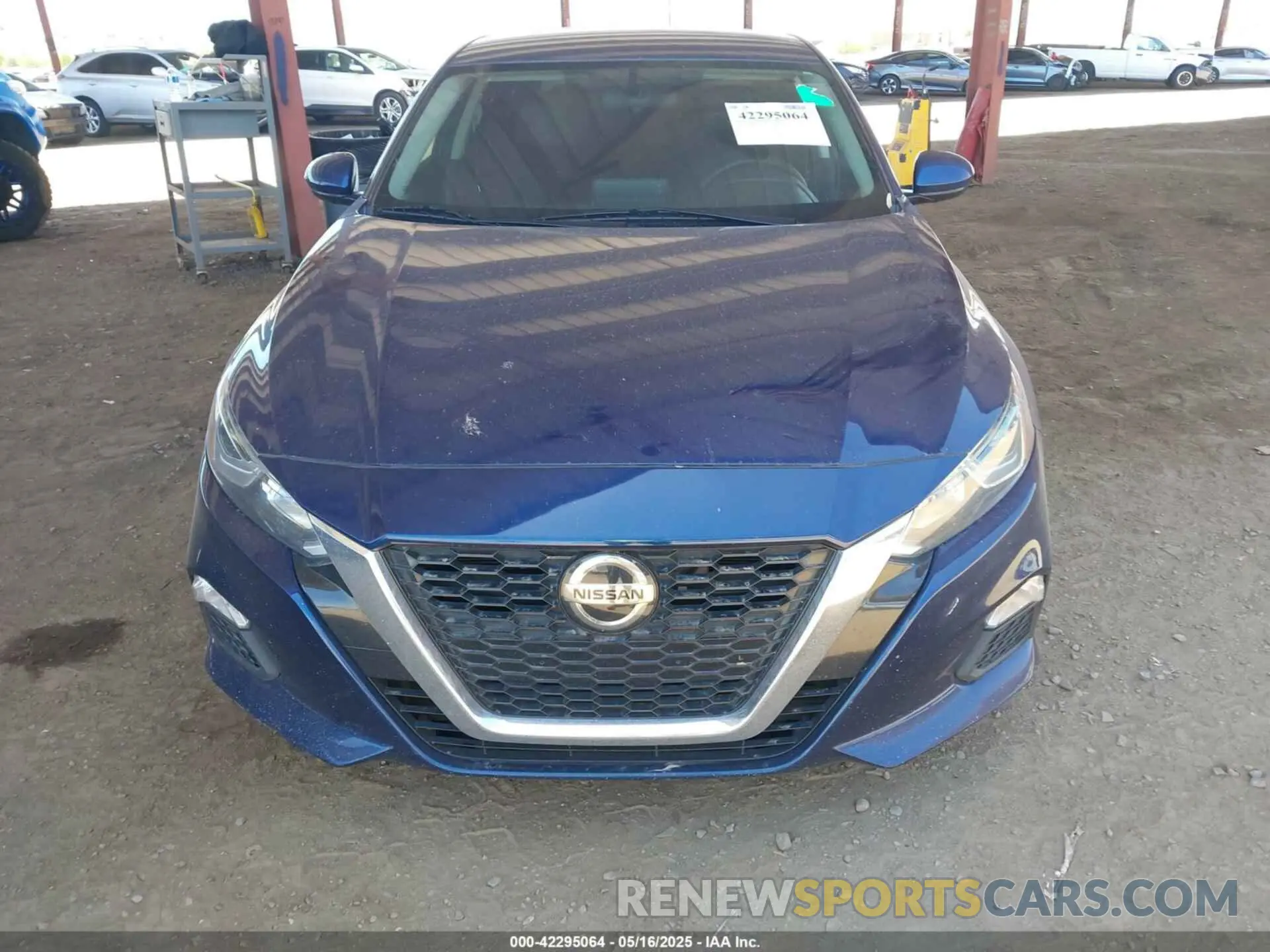 12 Photograph of a damaged car 1N4BL4BV3KN302412 NISSAN ALTIMA 2019