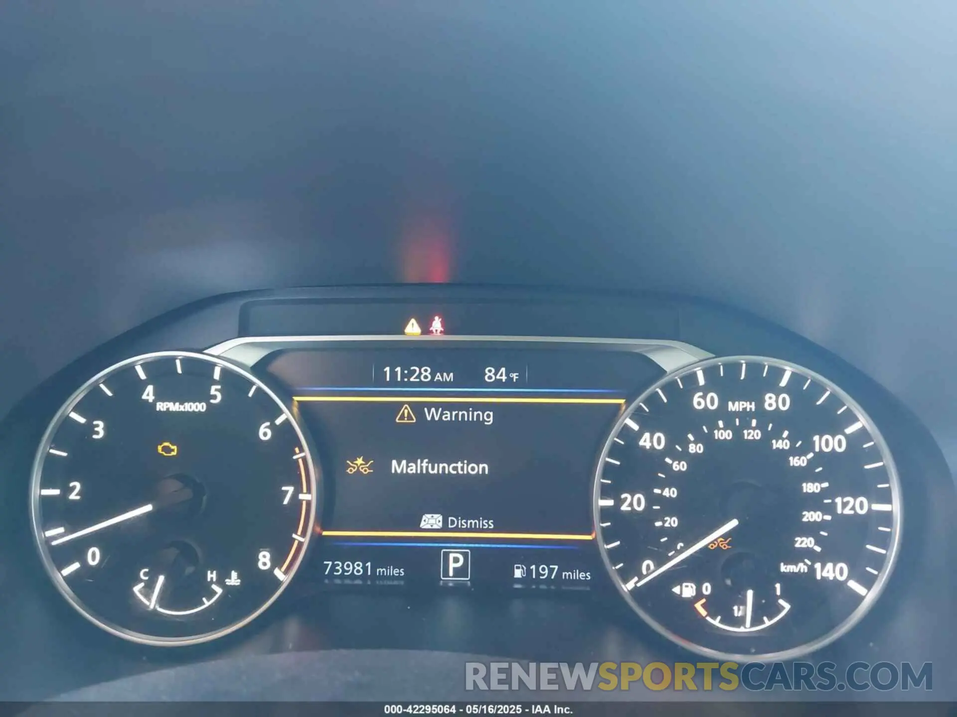 7 Photograph of a damaged car 1N4BL4BV3KN302412 NISSAN ALTIMA 2019