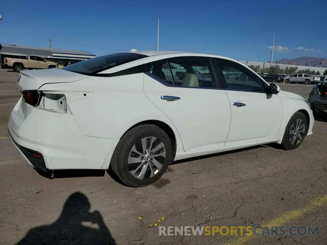 3 Photograph of a damaged car 1N4BL4BV3KN312308 NISSAN ALTIMA 2019