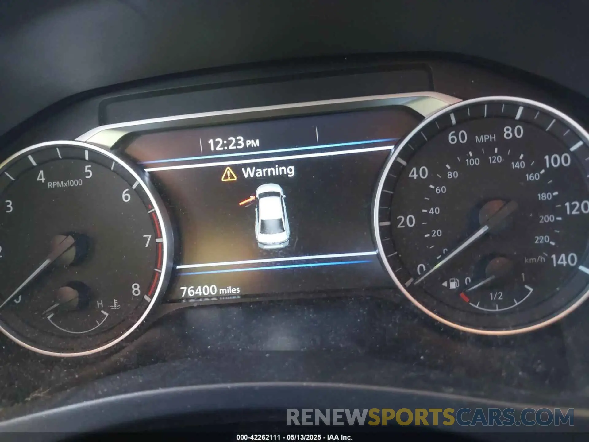 7 Photograph of a damaged car 1N4BL4BV3KN317072 NISSAN ALTIMA 2019