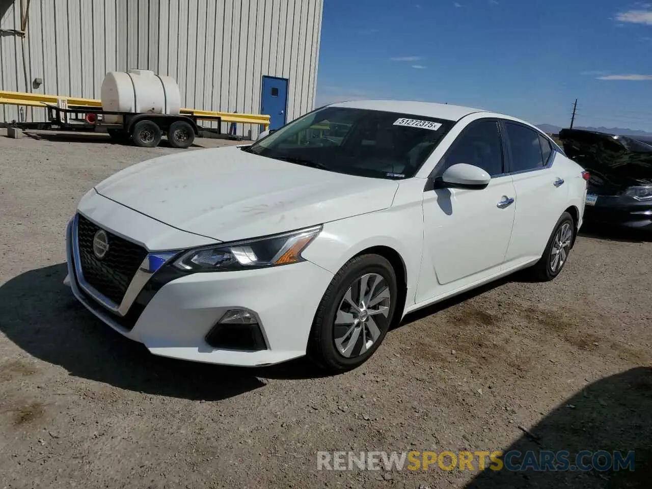1 Photograph of a damaged car 1N4BL4BV3KN318061 NISSAN ALTIMA 2019