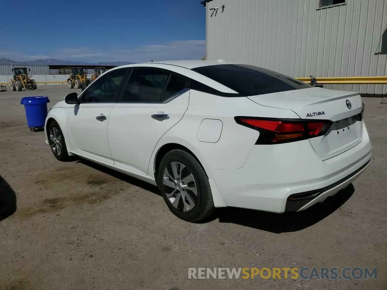 2 Photograph of a damaged car 1N4BL4BV3KN318061 NISSAN ALTIMA 2019