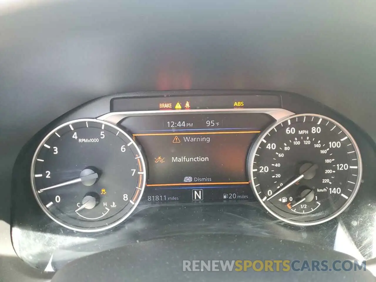 9 Photograph of a damaged car 1N4BL4BV3KN318061 NISSAN ALTIMA 2019