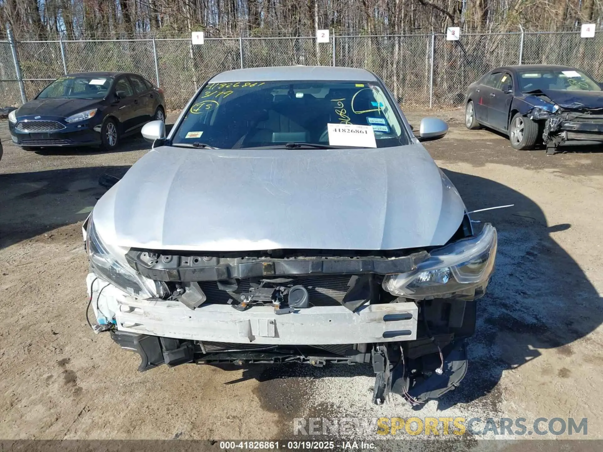12 Photograph of a damaged car 1N4BL4BV4KC105373 NISSAN ALTIMA 2019