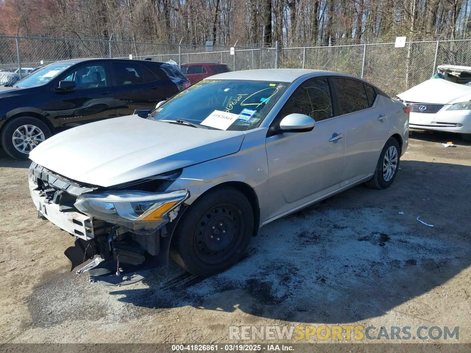 2 Photograph of a damaged car 1N4BL4BV4KC105373 NISSAN ALTIMA 2019