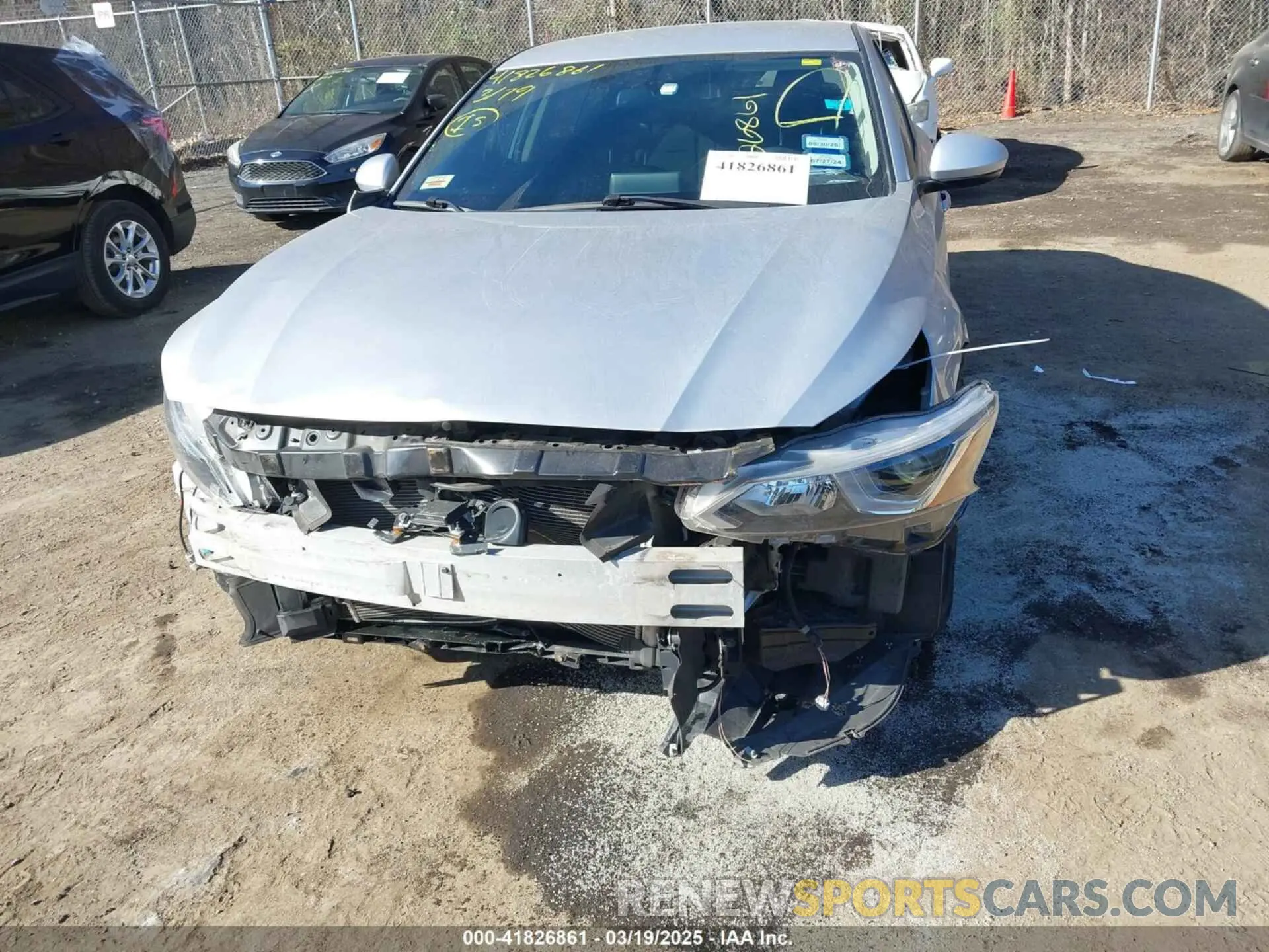 6 Photograph of a damaged car 1N4BL4BV4KC105373 NISSAN ALTIMA 2019