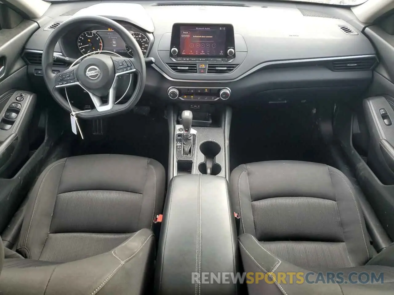 8 Photograph of a damaged car 1N4BL4BV4KC128605 NISSAN ALTIMA 2019