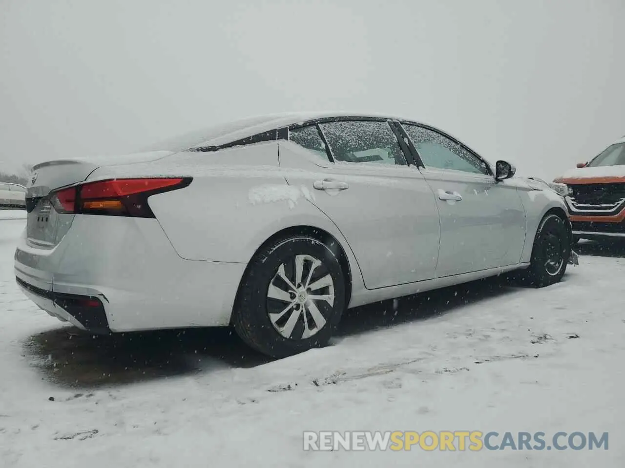 3 Photograph of a damaged car 1N4BL4BV4KC149874 NISSAN ALTIMA 2019