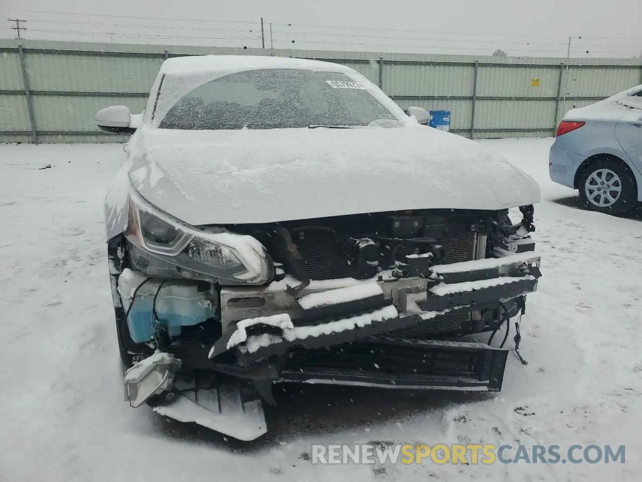 5 Photograph of a damaged car 1N4BL4BV4KC149874 NISSAN ALTIMA 2019