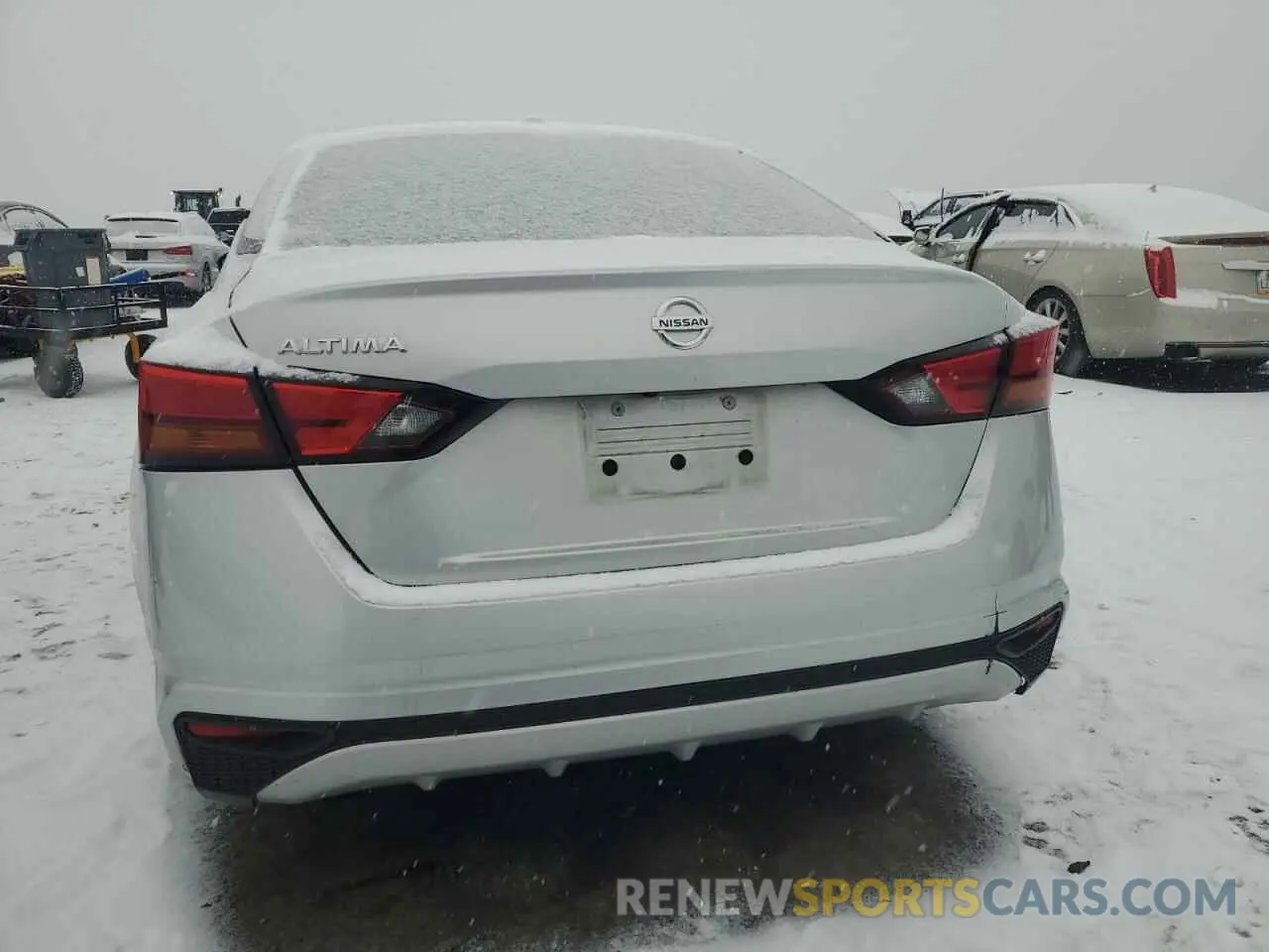 6 Photograph of a damaged car 1N4BL4BV4KC149874 NISSAN ALTIMA 2019