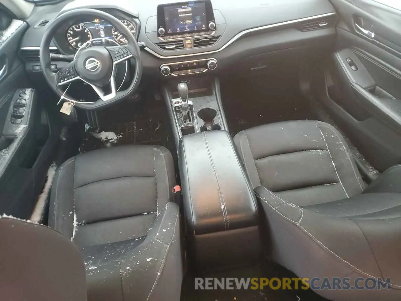 8 Photograph of a damaged car 1N4BL4BV4KC149874 NISSAN ALTIMA 2019