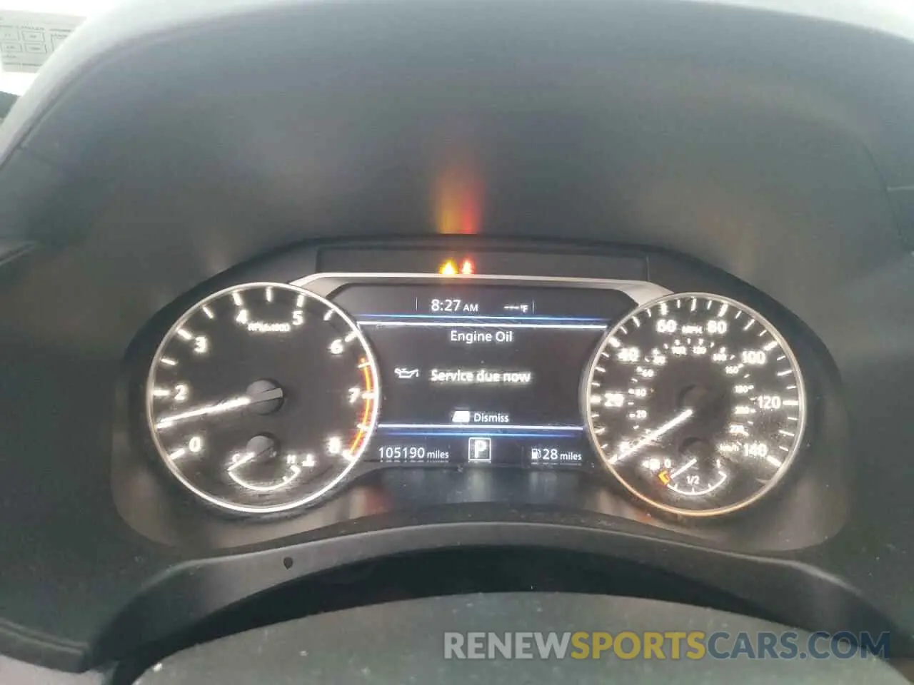 9 Photograph of a damaged car 1N4BL4BV4KC149874 NISSAN ALTIMA 2019