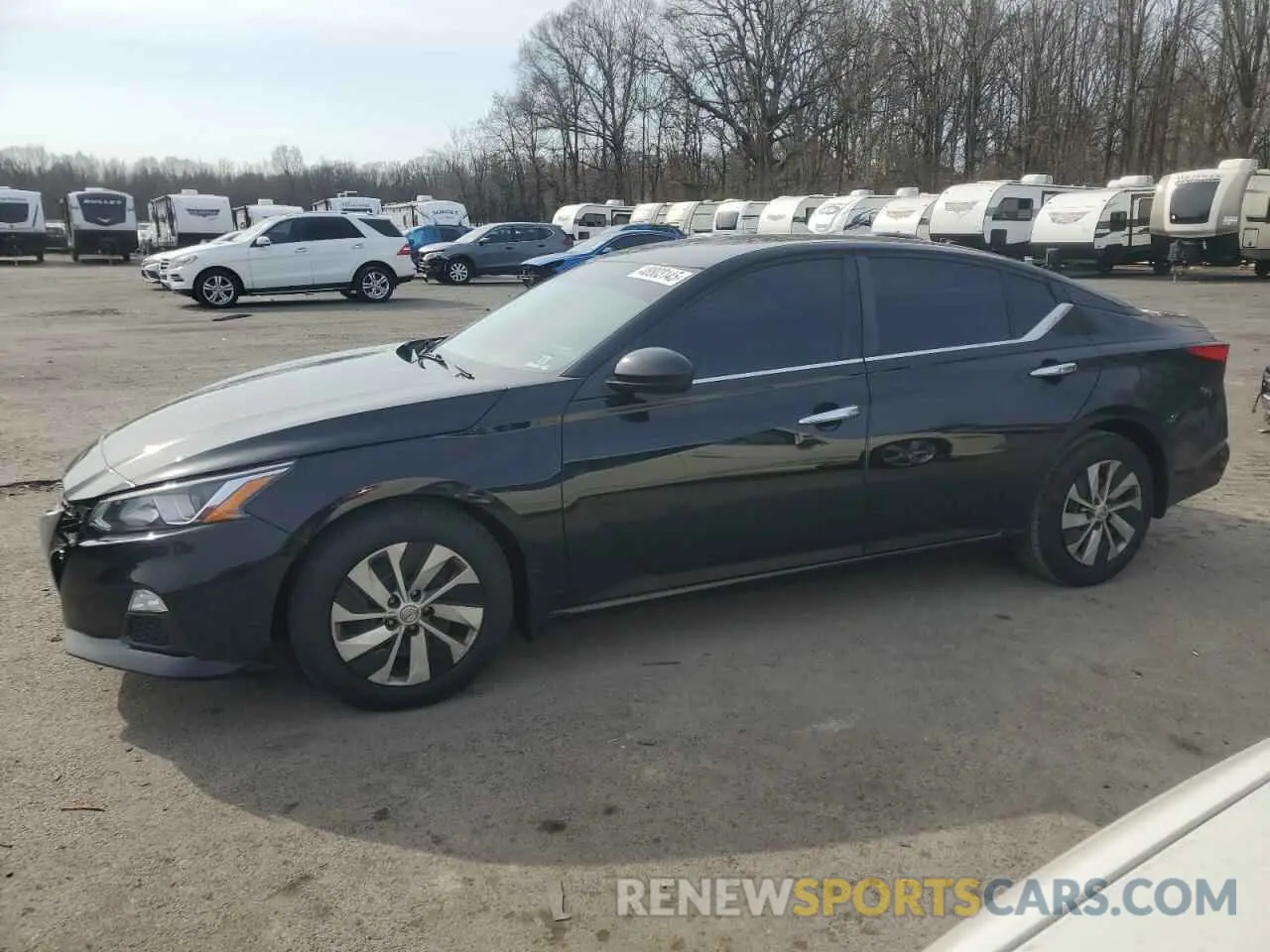 1 Photograph of a damaged car 1N4BL4BV4KC157456 NISSAN ALTIMA 2019
